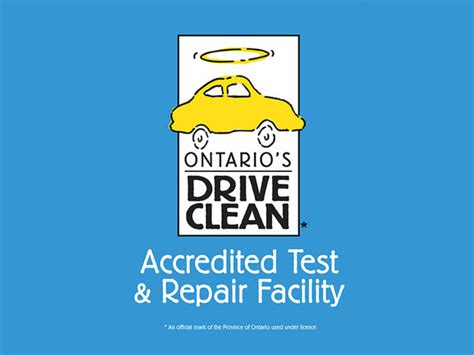 drive clean emissions test ontario.